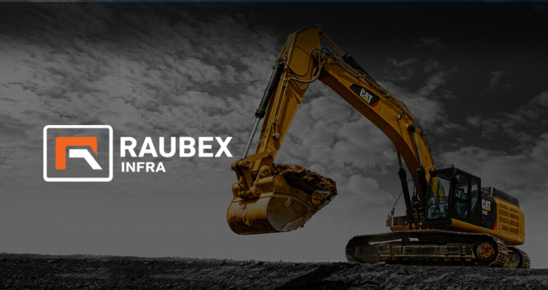 Raubex is one of South Africa's leading infrastructure developers and building materials suppliers - Source: Digital Platforms