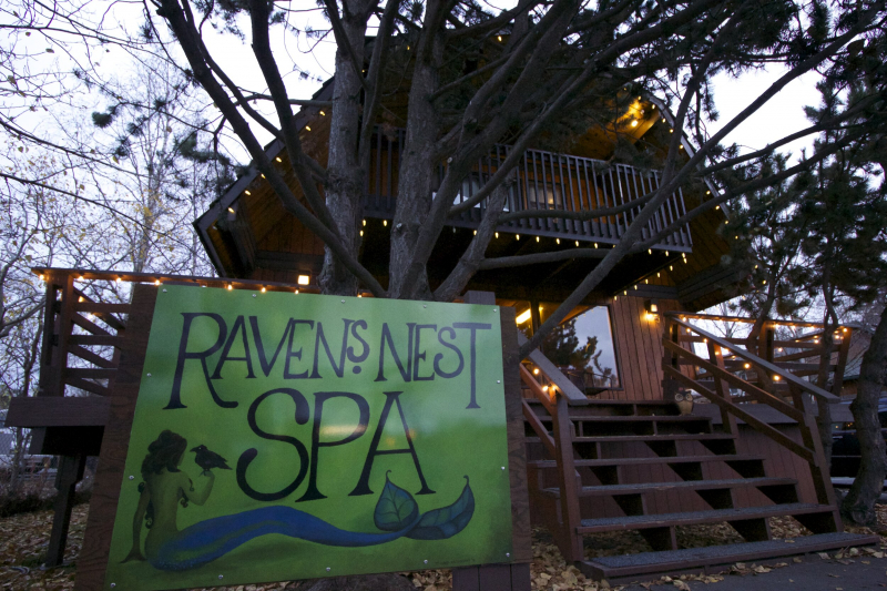 Image by Ravens Nest Spa via ravensnestspa.com