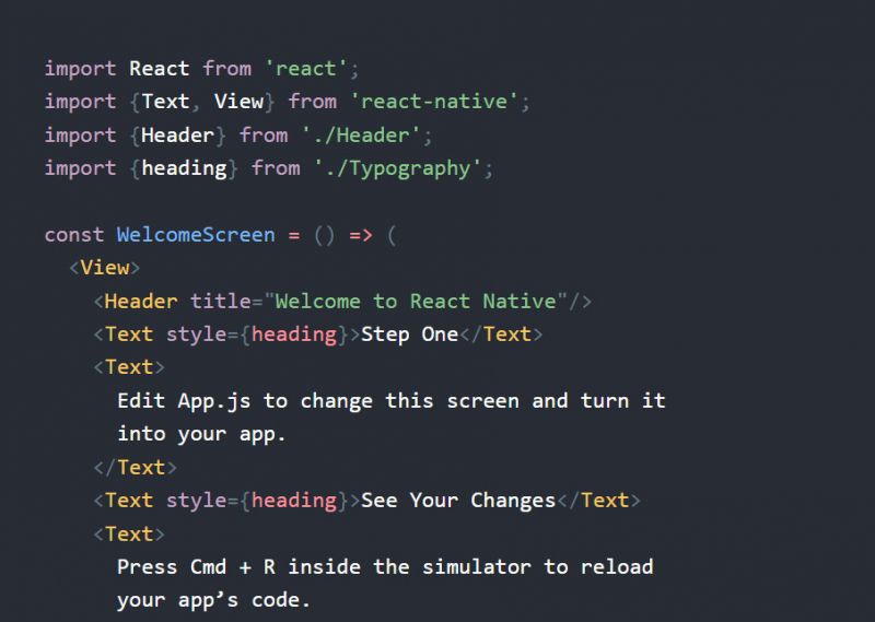 Photo via reactnative.dev