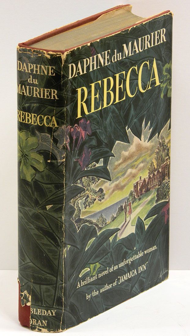 Rebecca by Daphne du Maurier, 1938
