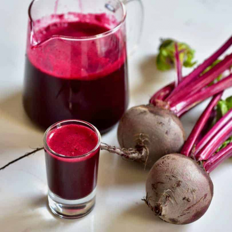 Red beetroot is an excellent source of vitamins and minerals