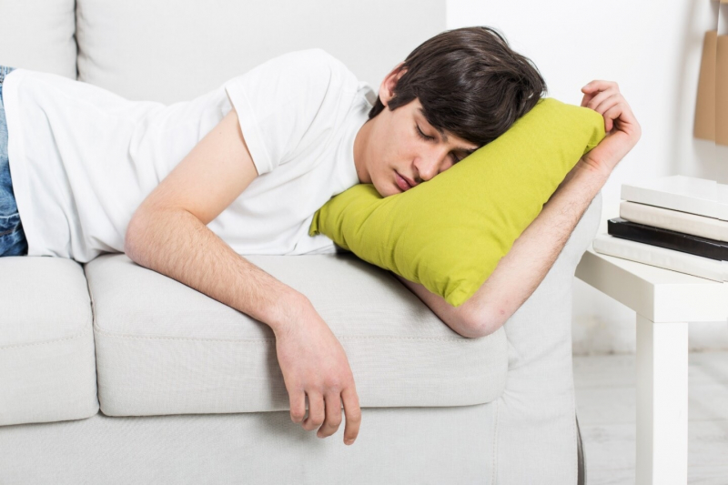 Reduce irregular or long daytime naps