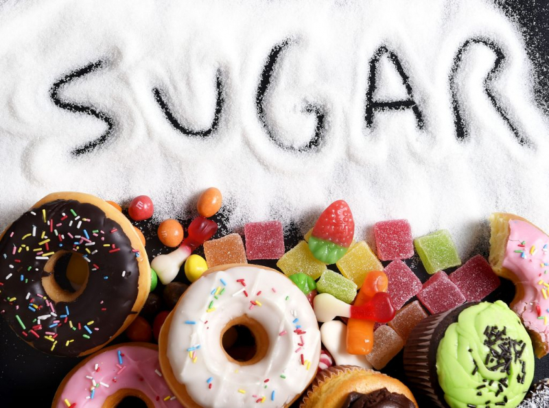 Reduce refined sugar and processed foods