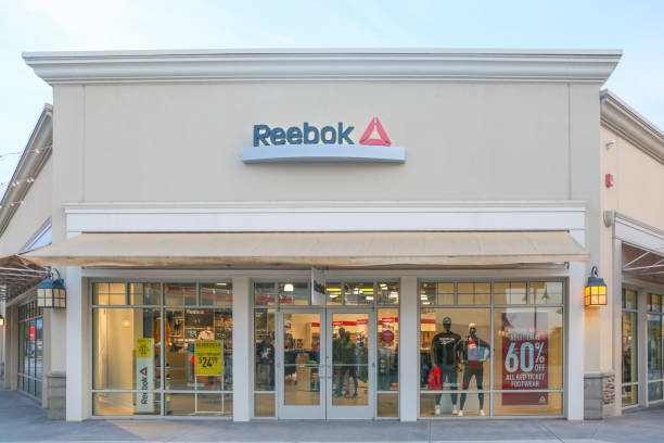 Photo: Reebok's store