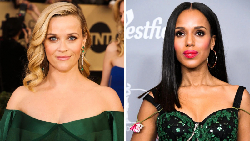 Reese Witherspoon and  Kerry Washington - The Hollywood Reporter