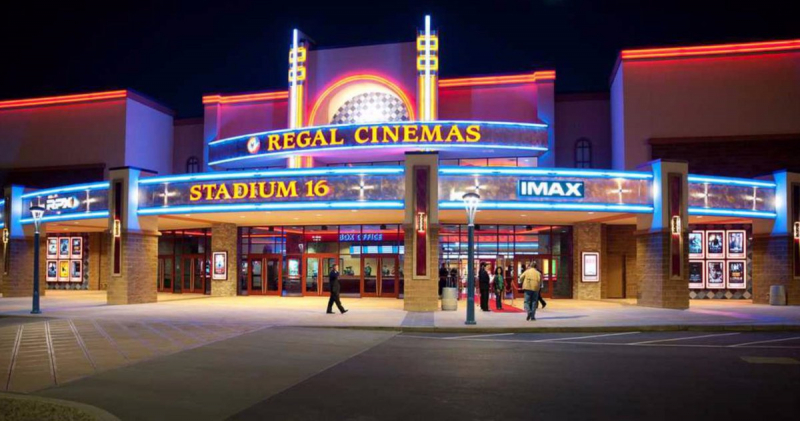 Regal Cinemas. Photo: cinema2cinema.com