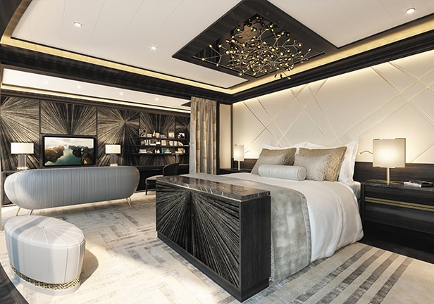 Regent Seven Seas Cruises is recognized as one of the world's leading luxury lines with features such as suites, balconies, space and premium service rates - Source: rssc.com