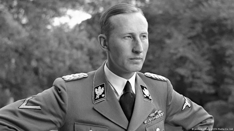 Photo:  DW - Reinhard Heydrich