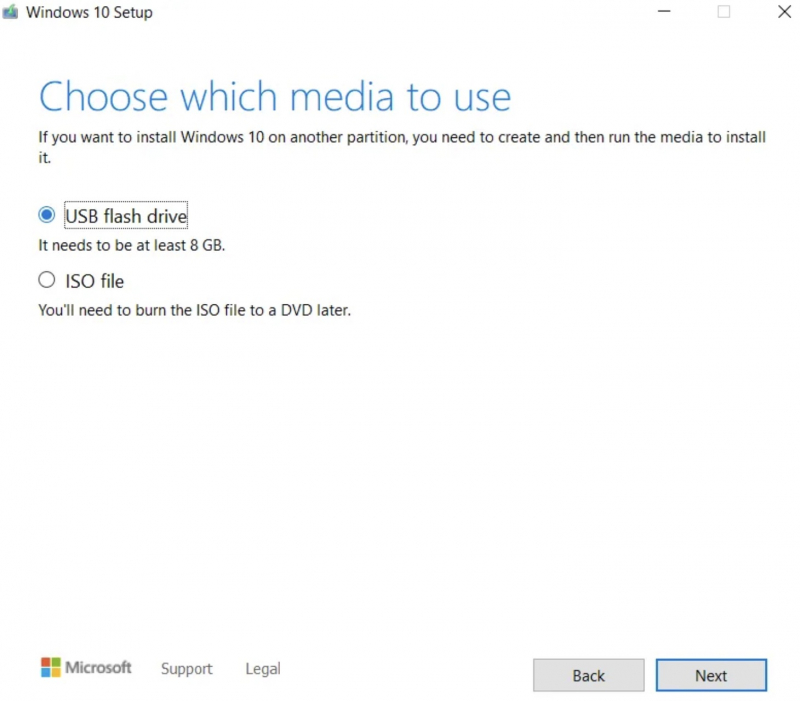 Windows Installation Media