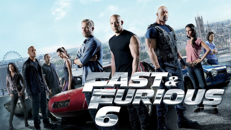 Fast and Furious 6 movie. Photo: youtube.com