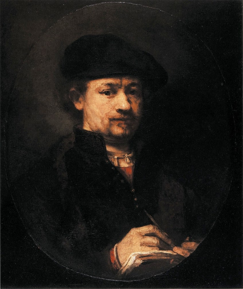 Photo: Rembrandt's Self-Portraits