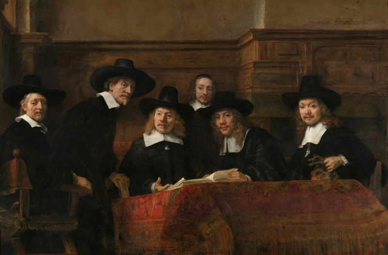 Rembrandt van Rijn's painting