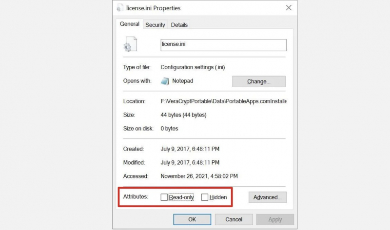 Remove Individual Files With Write Protection