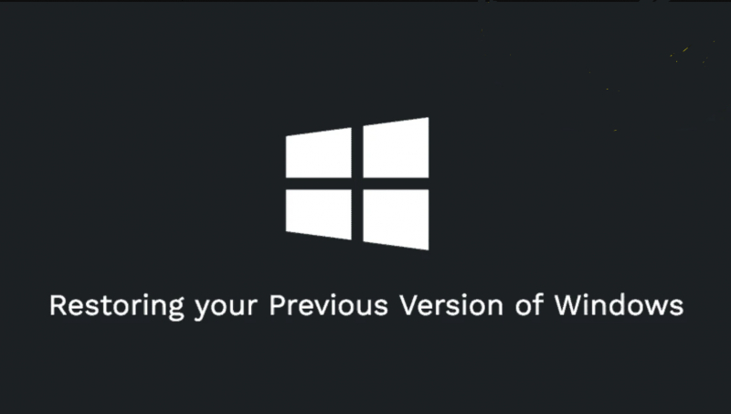 Remove Windows Old Versions