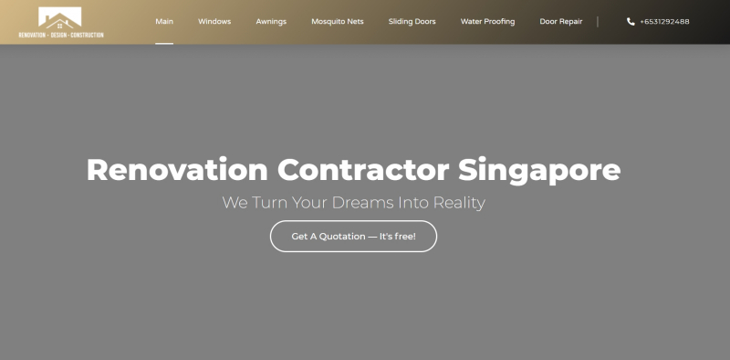 Renovation Contractor Singapore, https://www.renovationcontractorsingapore.co/