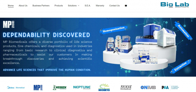 Screenshot of https://www.biolab.com.sg/