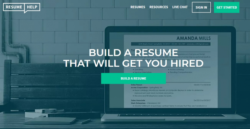 best resume help sites