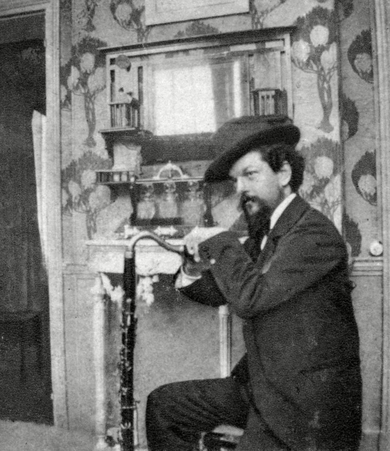 Photo:  Encyclopedia Britannica - Claude Debussy