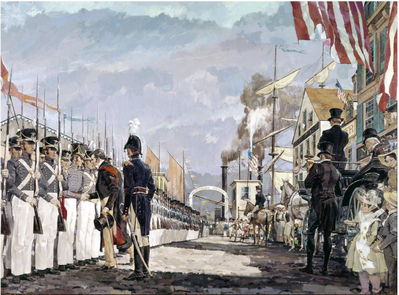 The Marquis de Lafayette's Triumphant Tour of America -- www.thoughtco.com