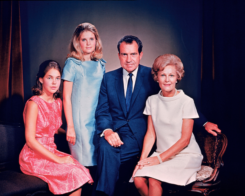 Photo: The Family of Nixon - nzherald