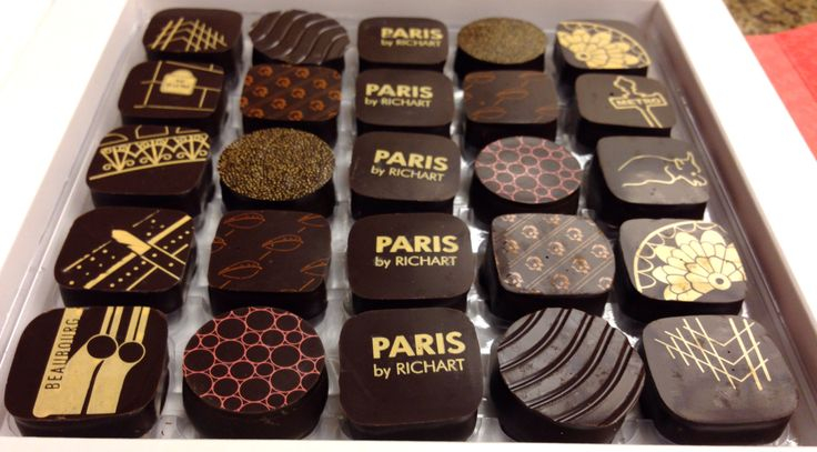 Richart chocolate always focuses on quality to create the best chocolates.