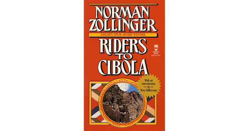Riders to Cibola by Norman Zollinger