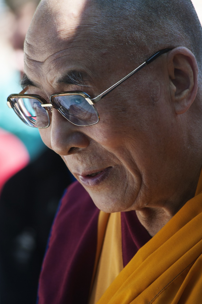 Photo on Pixabay (https://pixabay.com/photos/dalai-lama-tibet-buddhism-lama-2244829/)