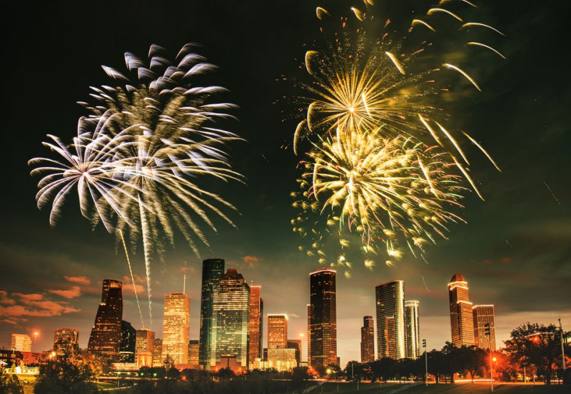 Ring in the New Year in Texas