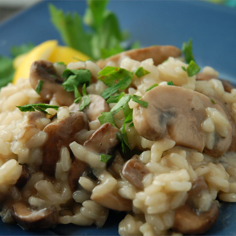 https://www.allrecipes.com/recipe/85389/gourmet-mushroom-risotto/