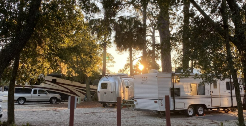 River's End Campground & RV Park — Georgia