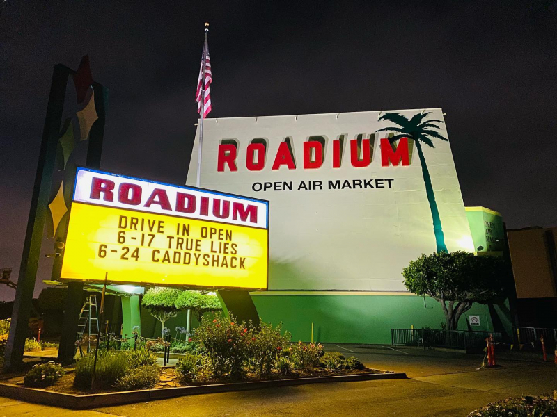 Facebook: The Roadium Open Air Market