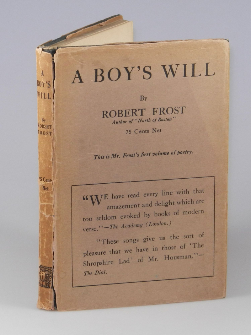 Photo: A Boy's Will - churchillbookcollector