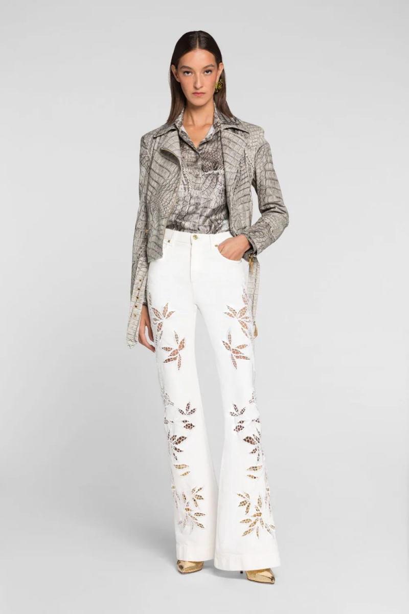 Screenshot of https://www.robertocavalli.com/en-vn/shopping/woman-floral-cut-out-flared-jeans-18754771