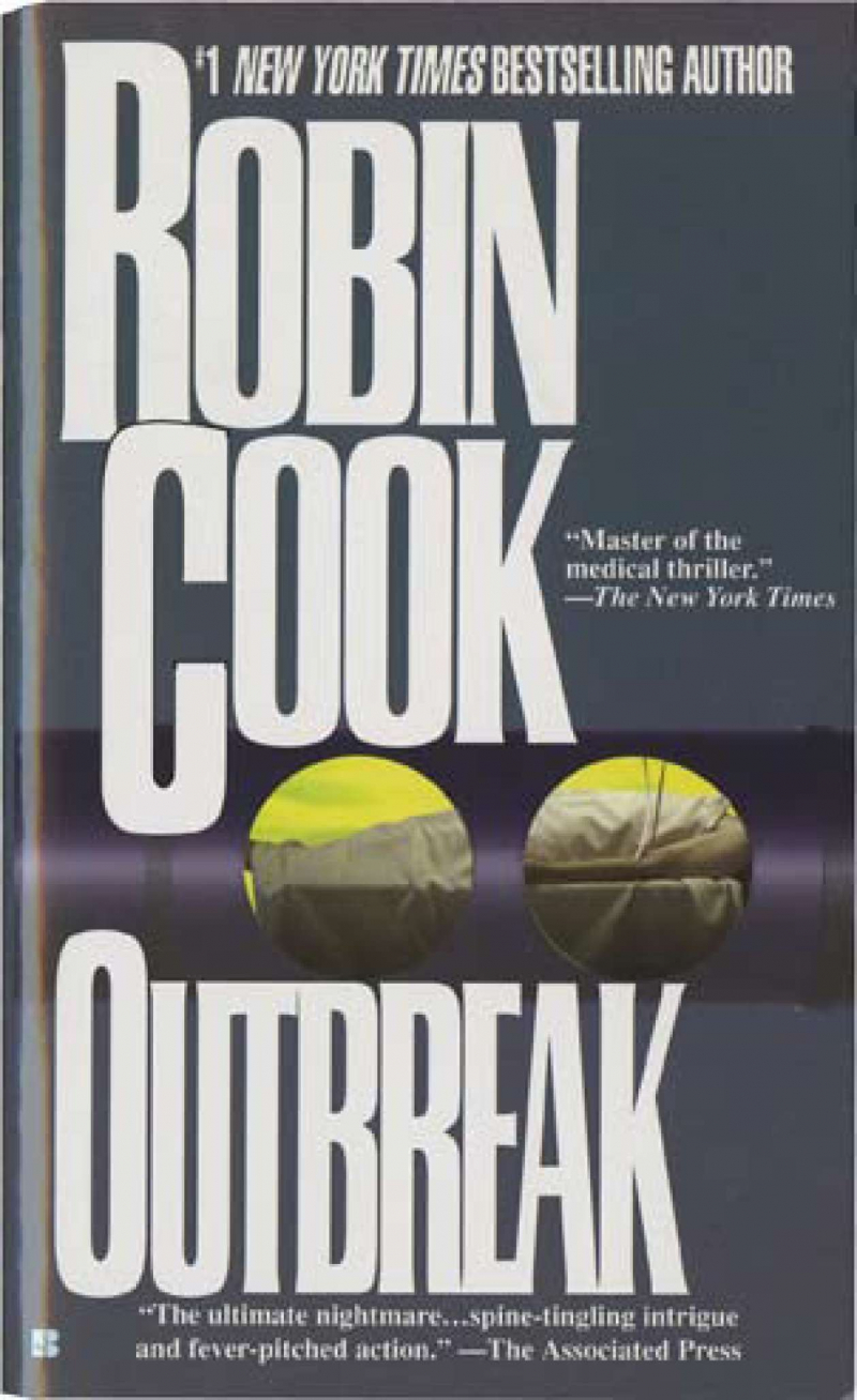 Outbreak, Robin Cook. Photo: amazon.com