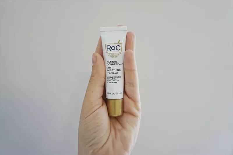 RoC Retinol Correxion Eye Cream. Photo: byrdie.com