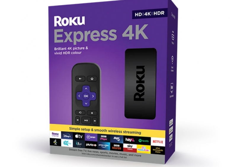 Roku Streaming Stick - Powerful, portable streaming stick with voice remote