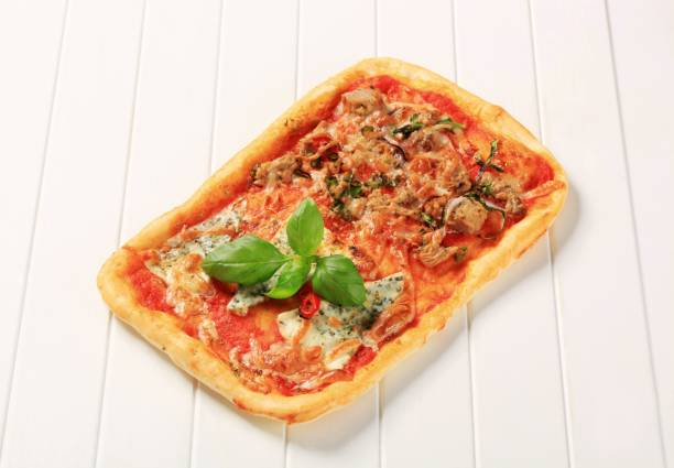 Roman pizza — pizza al taglio