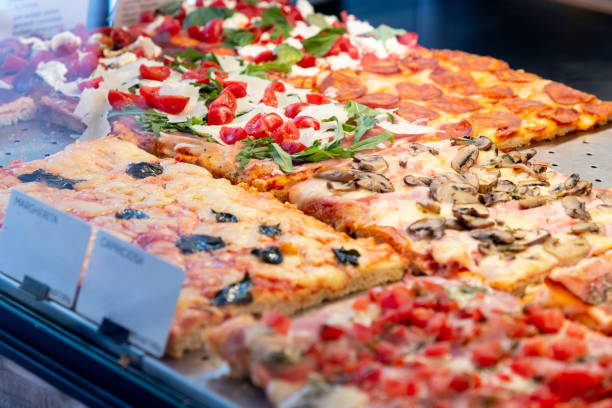 Roman pizza — pizza al taglio