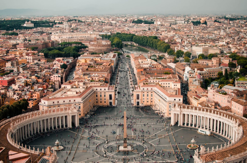 Rome - Italy (photo:https://www.heremagazine.com/)