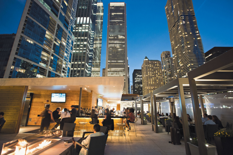 Die 9 besten Rooftop-Restaurants in Chicago Die 9 besten Rooftop-Restaurants in Chicago
