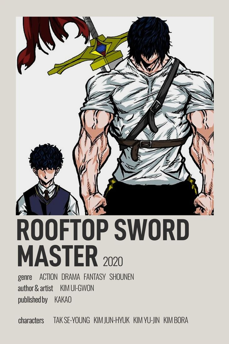 Roftop sword master