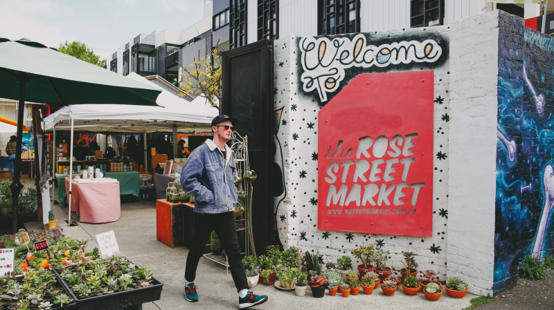 Rose Street Artists’ Market