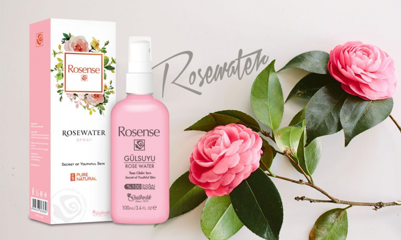 Rosense Vegan Rose Water. Photo: yesil-su.vercel.app