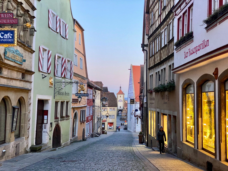 Rothenburg Tourismus