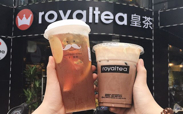 Royal Tea milk tea brand