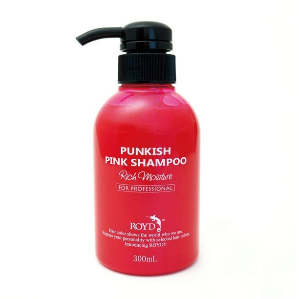 Royd Punkish Pink Hair Dyed Shampoo. Photo: walmart.com