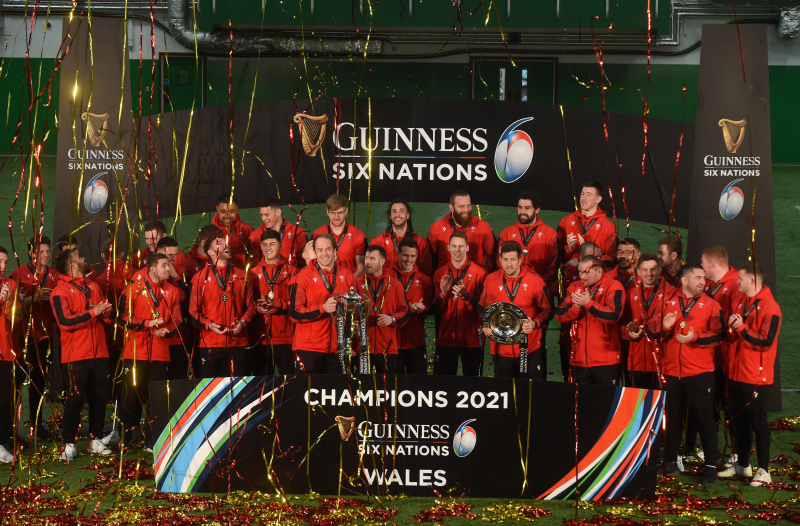 Wales win Six Nations Championship 2021