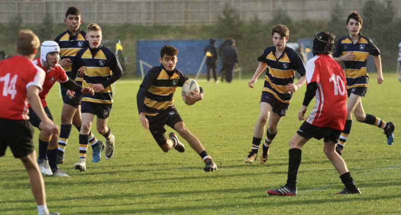 Rugby at Hill House School
