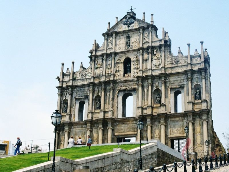 When completed in 1640, St. Paul's Church was one of the largest Catholic churches in Asia - Source: Secret World