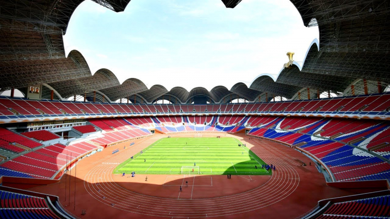 Rungrado May Day Stadium. Photo: kyluc.vn